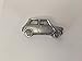 prideindetails ref144 Anstecker Morris Mini Cooper MK1, 3D-Optik, aus Zinn