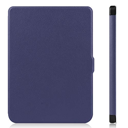 Protective Case for Kobo Nia 2020 6 Inch Slim Case with Stand Function and Auto Sleep/Wake Function Blue - Image 4