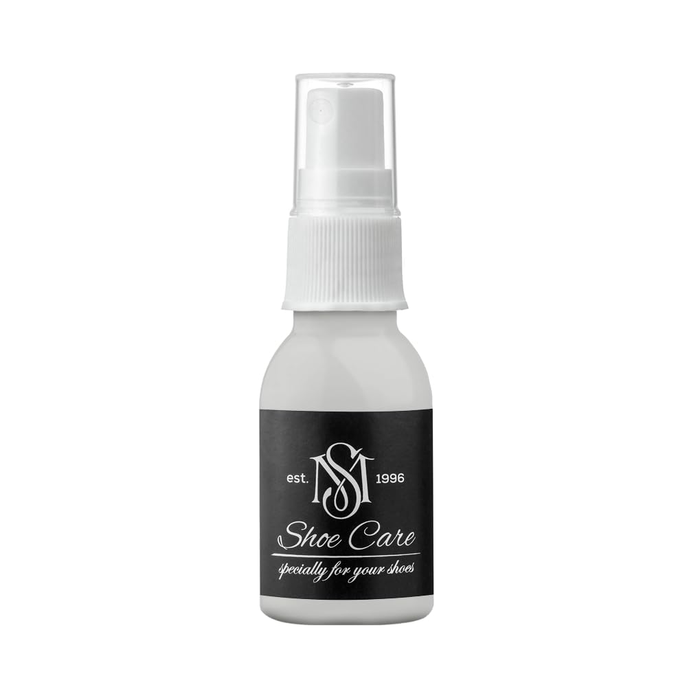 Spray do zamszu i nubuku - NCS S 2500-N Ciepły Kamień - Renowator koloru i impregnat do zamszu, nubuku, weluru marki MAVI STEP - 100 ml / 3.40 fl oz