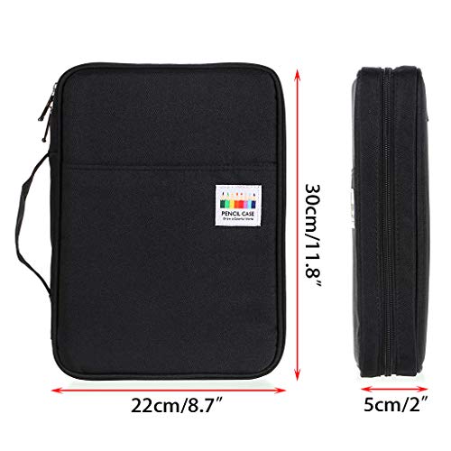 Btsky BTSKYTHN00274 Portable Colored Pencil Case thumb #2