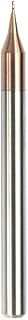 BERWENNY YINGJUN 2 Flute Micro Flat End Mill 0.2-0.9mm Tungsten Carbide CNC Router Bit TiCN Coated â€‹Mini Milling Cutter (Cutting Edge Length : D0.6xD4x50L)