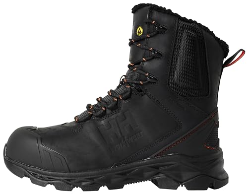 Helly Hansen Oxford Winter Tall Side-Zip S3 Safety Boot Black UK 9 Black UK 9