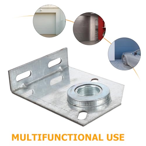 Soporte central de resorte de metal resistente para puerta de garaje 4