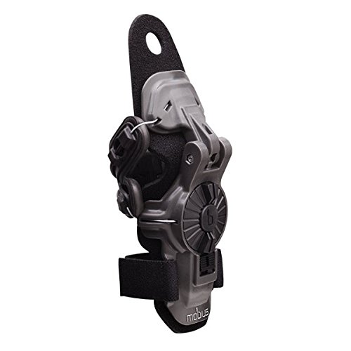Mobius X8 Wrist Protect Adult Unisex, Grey/Black, M/L (6 Cm-7.4 Cm) #TOP1