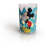 Salón y dormitorio Philips Disney CandleLights Mickey Mouse - Vela con tecnología LED, luz blanca cálida