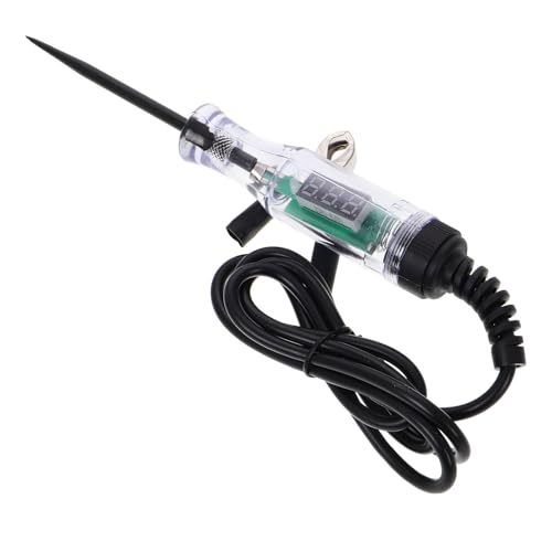 Generic Automotive Voltage Detection Pen with LED Car Alert Light