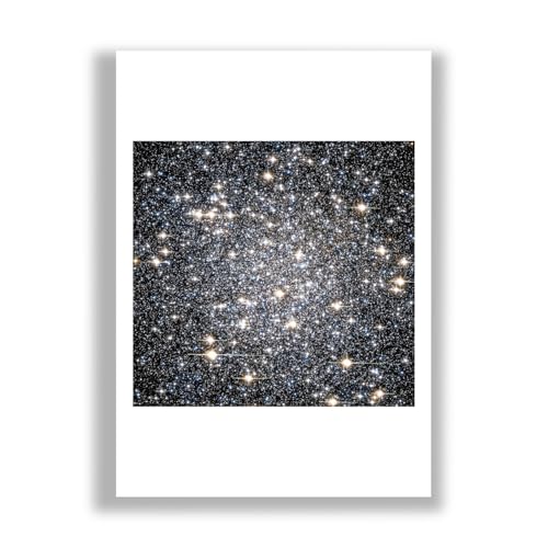 Impression d'art mate Messier 22 Télescope Hubble Spiffing Prints XL