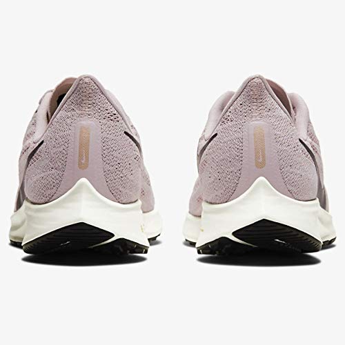 Image of Nike Women's Air Zoom Pegasus 36 Running Shoes, Platinum Violet /Black /Plum Chalk, 10.5 B US