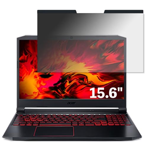 acer AN515-56-H76Y5 (Nitro 5) 15.6�C���` 16:9 �Ή� �}�O�l�b�g�� �`�����h�~�t�B���� �v���C�o�V�[�t�B���^�[ �u���[���C�g�J�b�g ���˖h�~ PC �p�\�R�� �m�[�g�u�b�N �̂������h�~ ��ʕی� �ی�V�[�g ���E�ȒP 