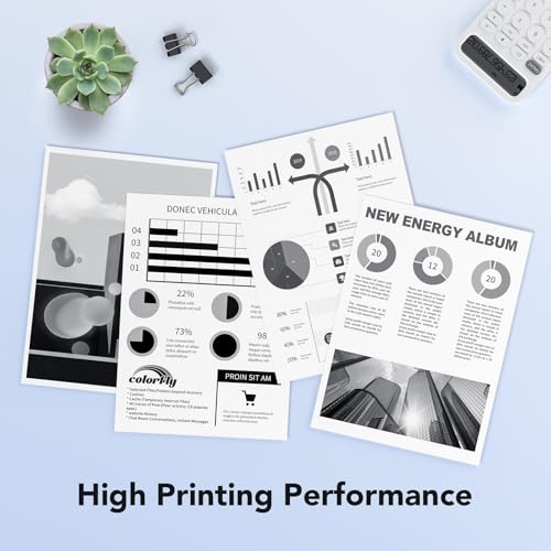 colorfly Toner 17A CF217A kompatybilny z HP 17A CF 217A toner do drukarki LaserJet Pro M102A M102W HP LaserJet Pro MFP M130a M130nw M130fn M130fw drukarka 2 czarny