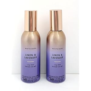 White Barn-Bath & Body Works Linen and Lavender Concentrated Room Spray 1.5 oz Set of 2