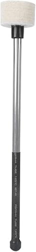 Miniatura 4 de Drumstick de fieltro de lana, Palitos de martillo de tambor de fieltro de lana, Martillo de tambor duradero, 13.8 in 2.65 oz Bombos fuertes para