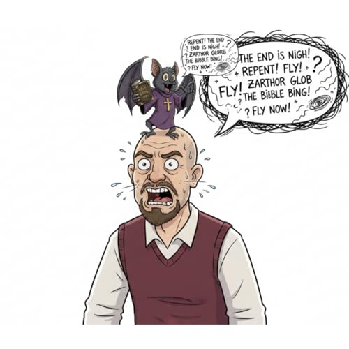 Sunday Sermon: Bat Shit Crazy Ramblings