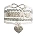 Bridesmaid Gift Bracelet, Bridal Party Bracelet, Makes the Perfect Gift For Bridesmaids