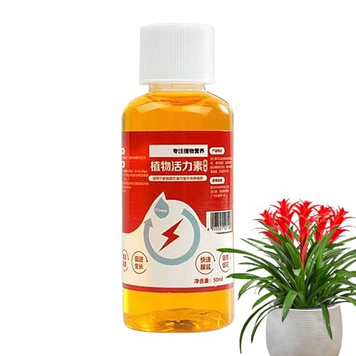 Flower Nutrition - Liquido per la radicazione rapida da 50 ml | Fertilizzante per la crescita delle radici delle piante | Fertilizzante per fiori, forniture da giardino, stimolatore della crescita del