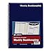 Adams Bookkeeping Record Book, Weekly Format, 8.5 x 11 Inches, White (AFR70)