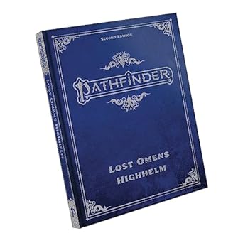 Pathfinder Lost Omens Highhelm Special Edition (P2)