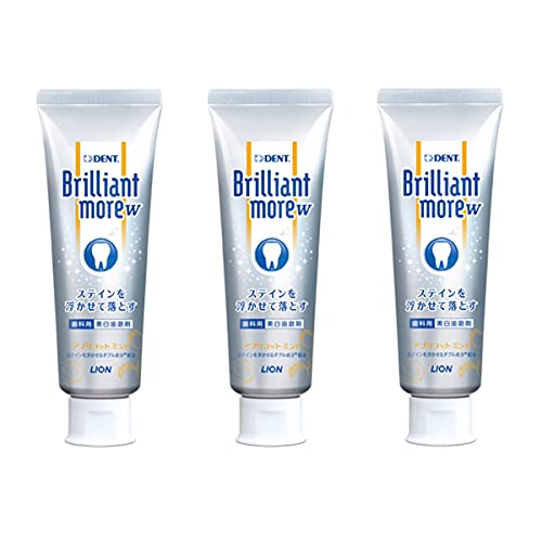 ブリリアントモア ダブル アプリコットミント 3本セット（Amazon）