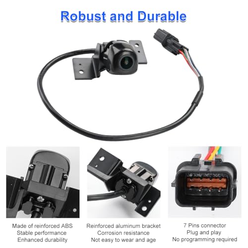 Image of JDMON Backup Camera Replacement for Hyundai Tucson 2016 2017 2018 2019 2020 Reverse Rear Park Assist Camera Replacement for 95760-D3000 95760D3000 95760-D3001 95760D3001 95760D3101 95760-D3101