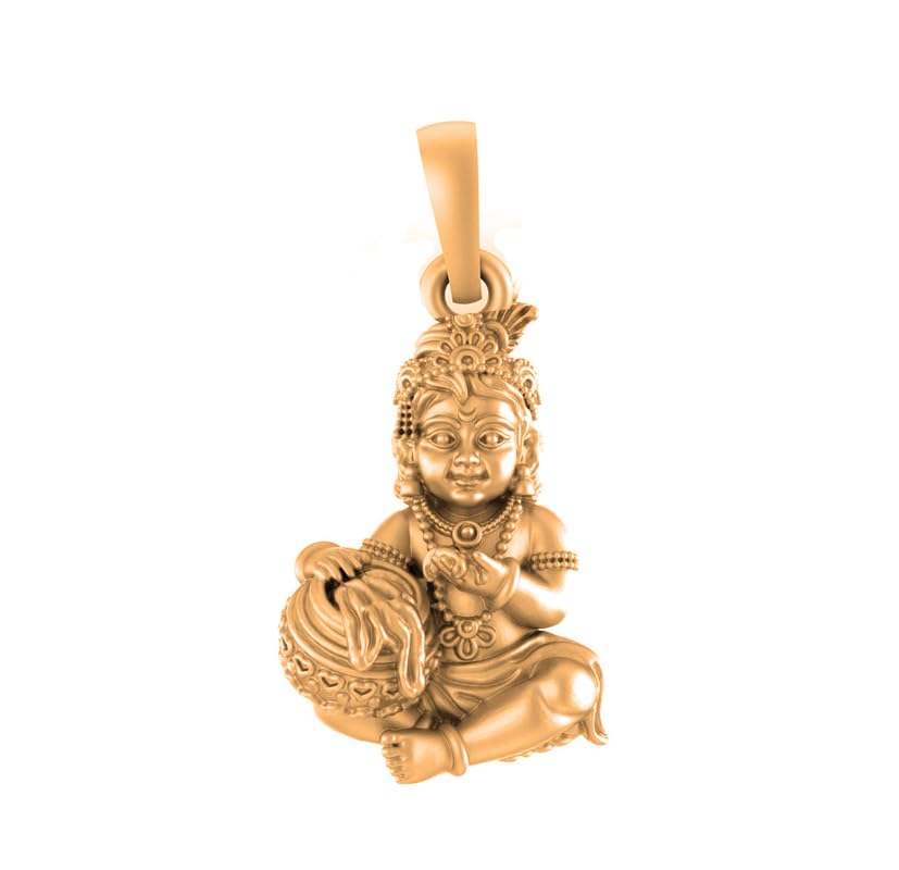 Pendentif en argent plaqué or : le cadeau mixte idéal en taille Small