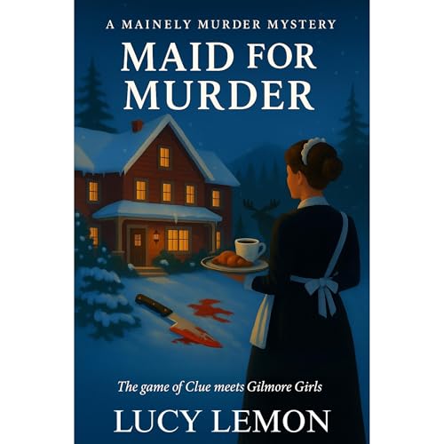 Maid for Murder Audiolibro Por Lucy Lemon arte de portada