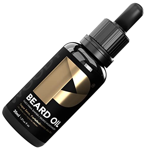 Óleo Para Barba Play Barber 30ml Amadeirado Woody Caixa Com 12 Unidades