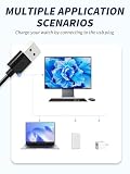 Kabel do smartwatcha Joego dla dzieci, yystao stabilny magnetyczny kabel do ładowania USB, kompatybilny z Joego dla dzieci