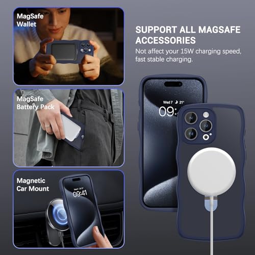 Coque iPhone 15 Pro Max avec support invisible pour regarder vos séries en toute liberté - 3