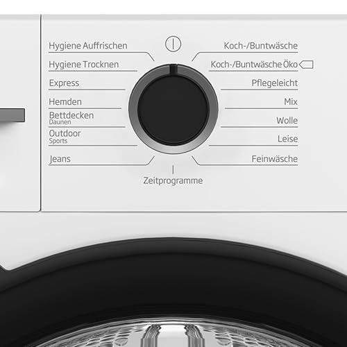 Beko BM3T38249W Wäschetrockner, 8 kg, Frontlader Wärmepumpentrockner, Hygiene Trocknen & Hygiene Auffrischen, 15 Programme, Knitterschutz, Silent-Programm, AquaWave Schontrommel, Weiß – Bild 5