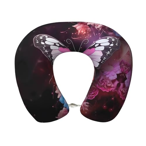 Almohada de espuma viscoelástica para viaje U