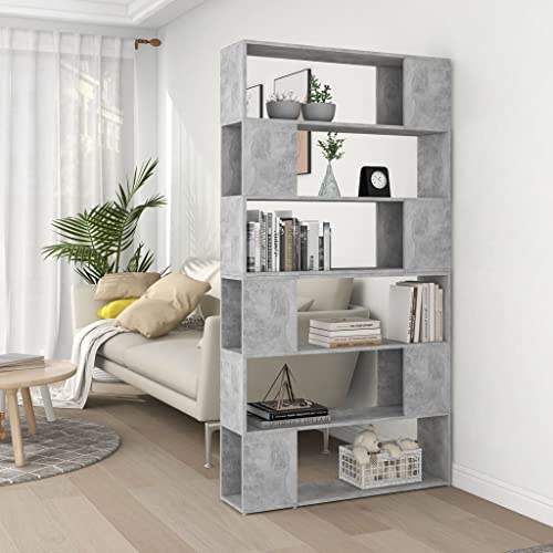 ZQQLVOO Estantería separador de espacios, estantería de pie, estantería de pared, estantería separadora de espacios, estantería de oficina, multiusos, estantería para libros, separador de espacios
