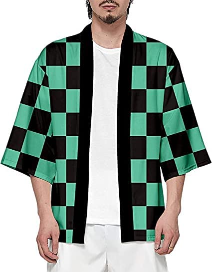 INO Design Halloween Kimetsu no Yaiba Cosplay Costume Haori