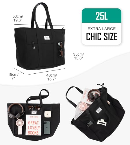 Bagelite Extra Large Canvas Tote