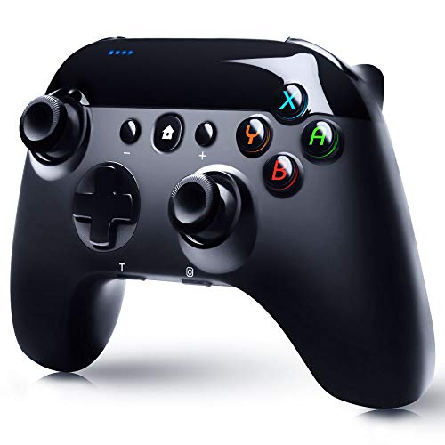 Ralthy Wireless Pro Controller for Nintendo Switch/Switch Lite Remote Joypad Gamepad Support Adjustable