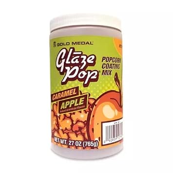 27 oz Caramel Apple Glaze Pop Popcorn Coating