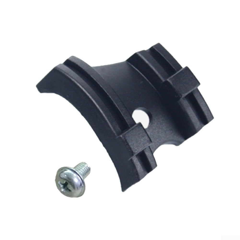 Upluxmira Carrera Bike Parts, Inner Gear Cable Guide for Bottom Bracket Shell with Screw, Plastic Bike Cable Holder Compatible with Road Bicycle Frames