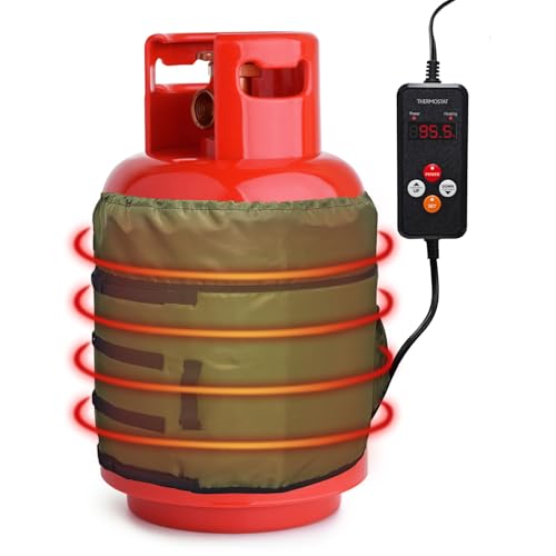 ANCENIC Propane Tank Heater Blanket - UL Certified Safe Warmer