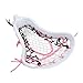 Dioche Lacrosse Mesh Strung Nylon Lacrosse Stick Heads for Easy Replacement, for Training and Competition (Women)