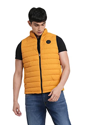 Image of Jack & Jones Men's Polyester Regular Fit Puffer Jacket