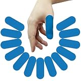 Fanwooowcy Bowling Tape - 60 Pieces Protective Thumb Grip for Better Performance, Pre Cut Flexible B