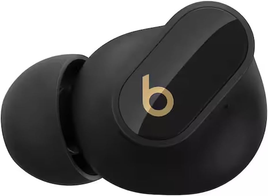Single Right Ear Bud Replacement for Beats Studio Bud+ (NOT for Studio Bud)(Black)
