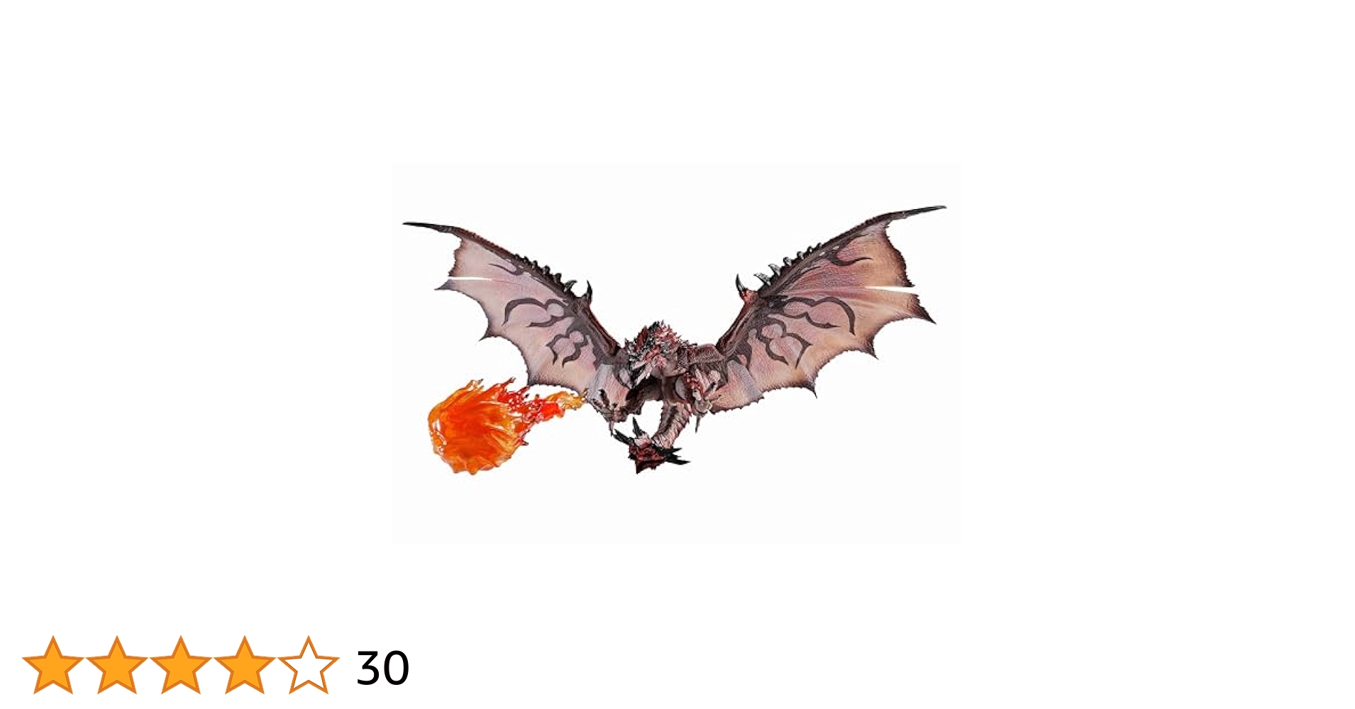 生き物・恐竜 BANDAI RATHALOS 20th Anniversary Edition Amazon