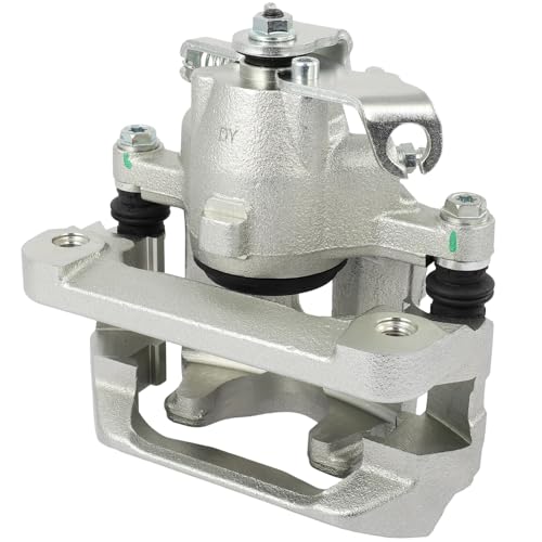 Image of 18B4909 Rear Left Disc Brake Caliper w /Bracket