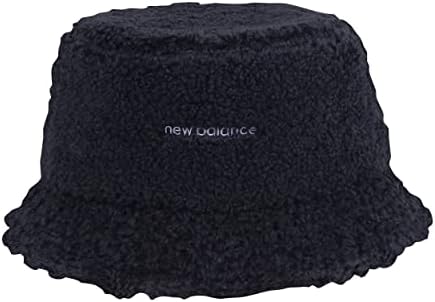 New Balance Men's and Women's Unisex Bucket Hat for Athletic Wear and Every Day Wear, Multiple Colors/Styles, One Size, Black, One Size