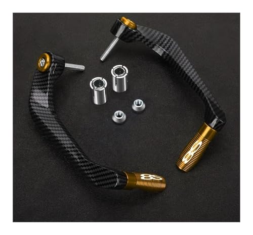 Protection pour GSX-8S avec protège-mains de guidon moto et protection leviers frein embrayage