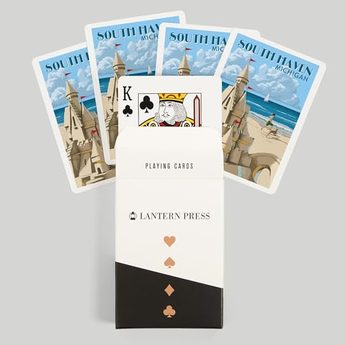 Naipes Póker South Haven Michigan 52 cartas miniatura 6