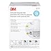 3M 8210 Particulate Respirator, N95, Pack of 20 Disposable Respirator, NIOSH APPROVED, Two-Strap Cup Style Design, Lightweight with Cushioning Nose Foam