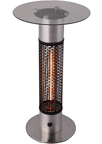 Table chauffante chauffage carbone Libra infrarouge 1500W