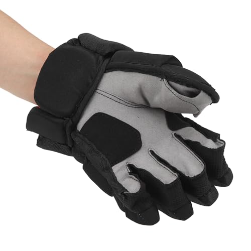 WGFOIP Hocky Player Glove, Lightweight Hocky Bendable Finger Protective Gloves for Ice Hockey Floorball Roller Hockey (8 inch) - Thumbnail 7