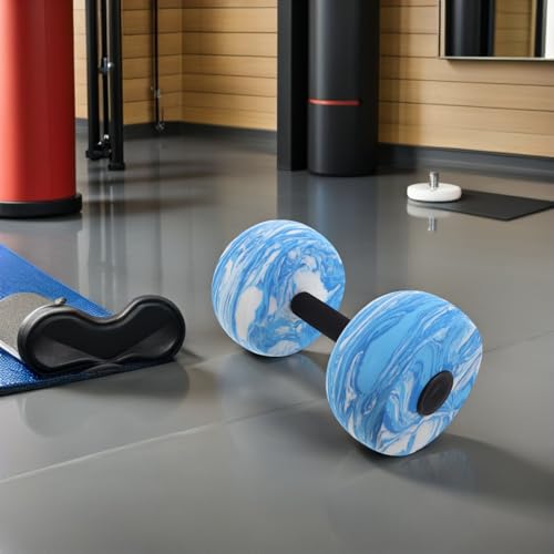 Mancuernas Acuáticas para Ejercicio en Piscina EVA miniatura 7